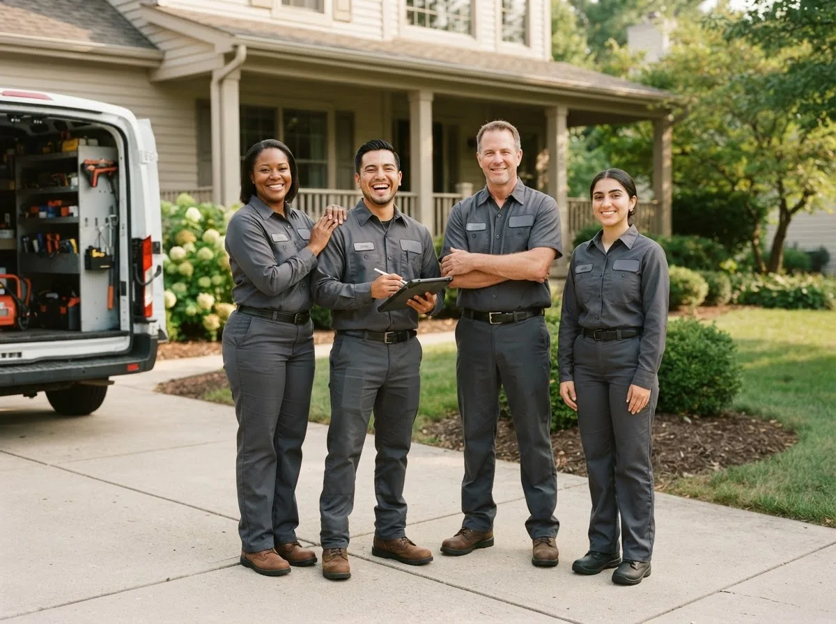 Licensed pest control technician near Bluffton, MN
